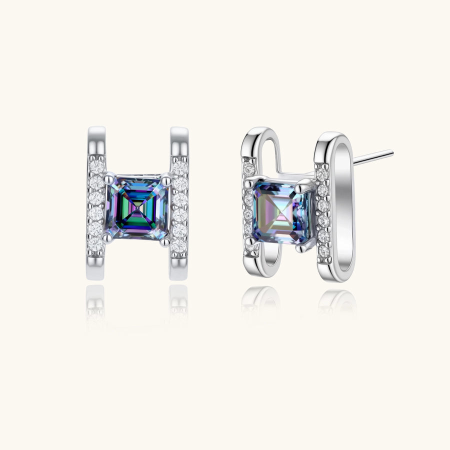 Prism Square Studs