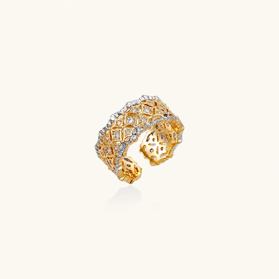Lattice Luxe Ring