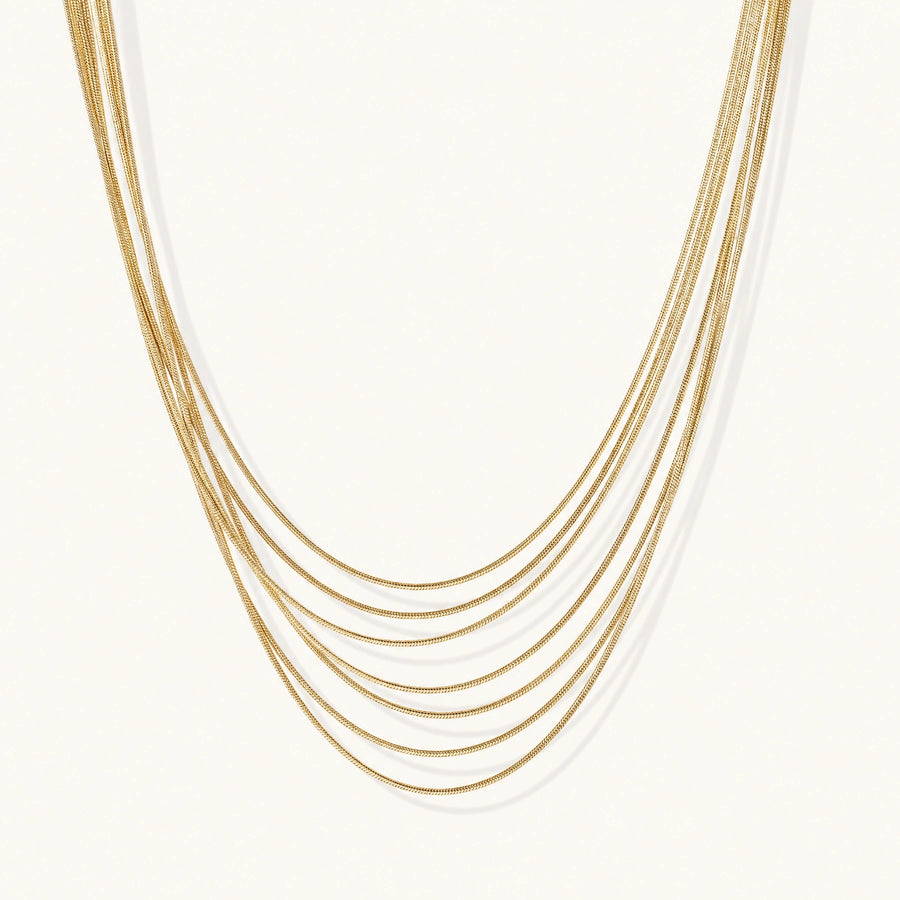 Seven Strand Necklace