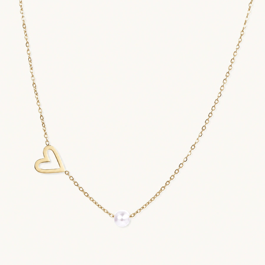 Heart Bead Necklace