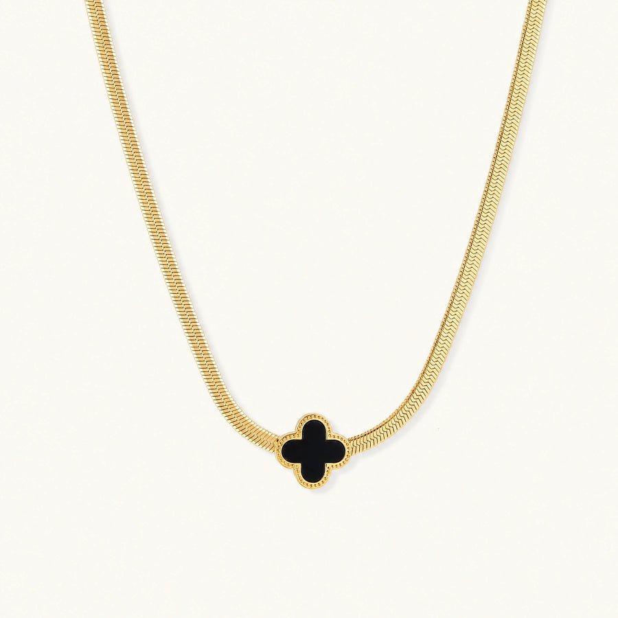 Lucky Clover Necklace