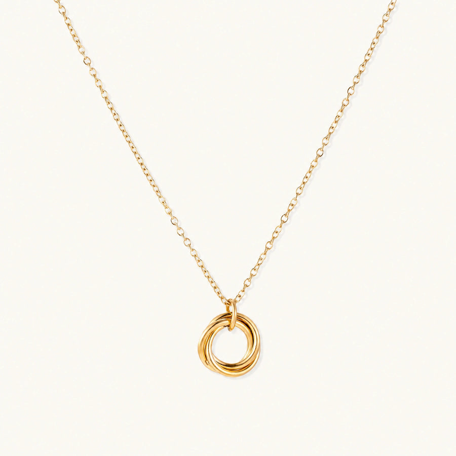 Twisted Harmony Necklace