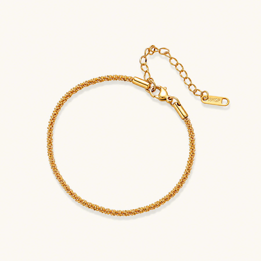 Beaded Chain Bracelet
