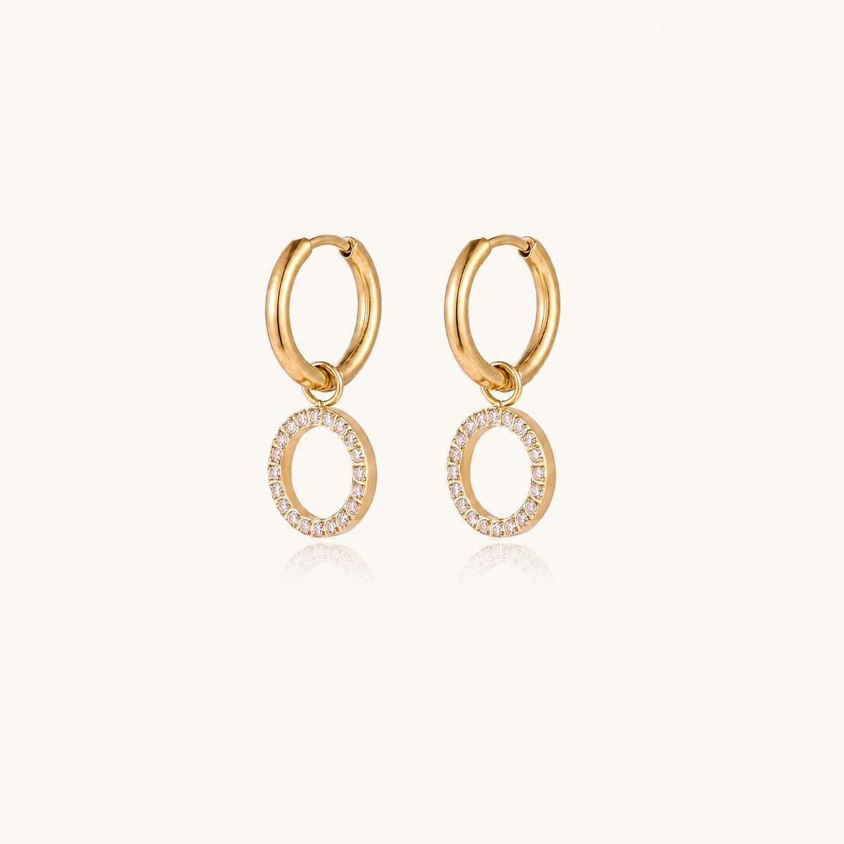 Halo Circle Hoops, view 2