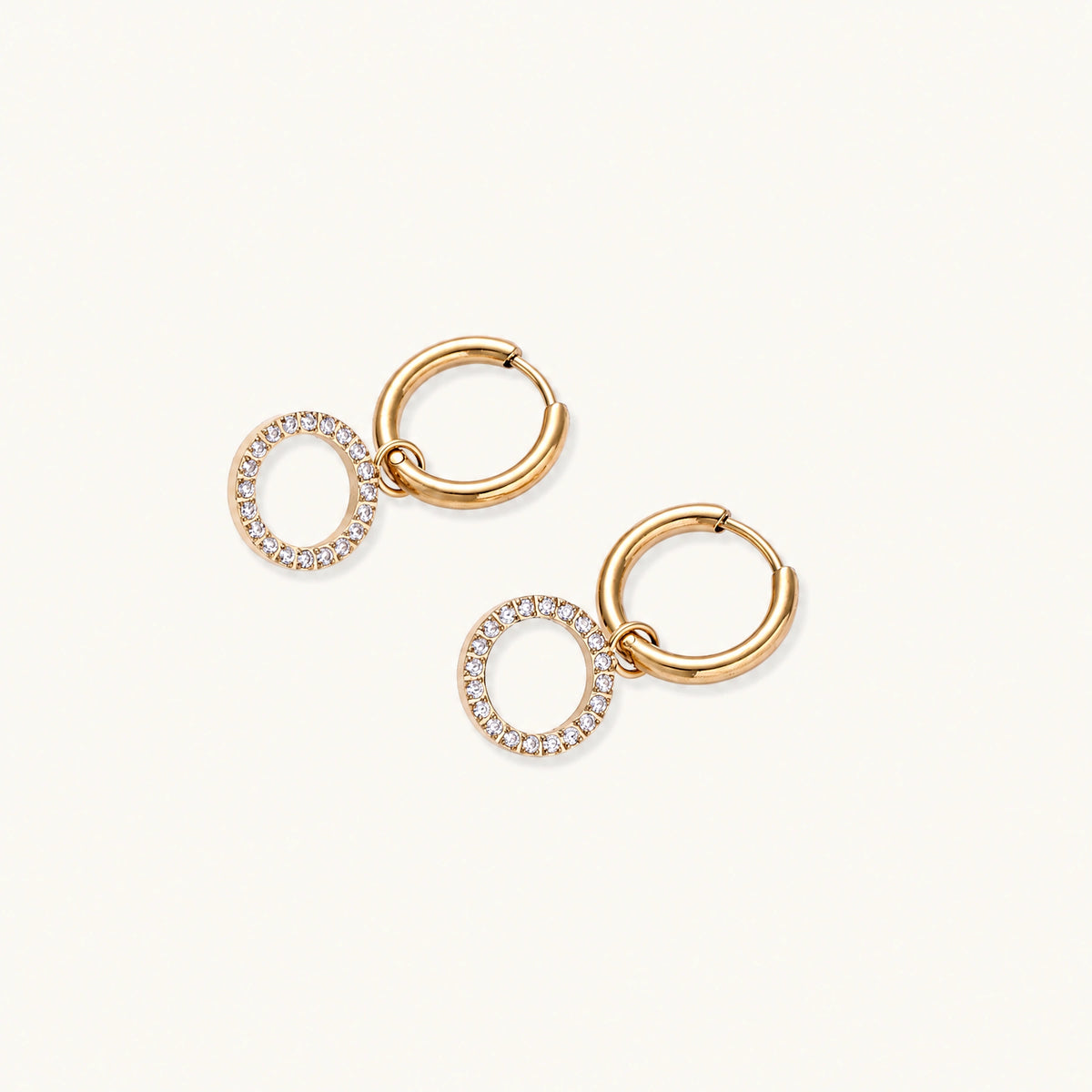 Halo Circle Hoops, view 3