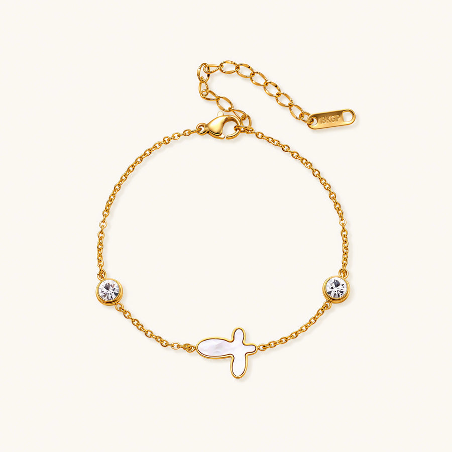 Sacred Cross Bracelet