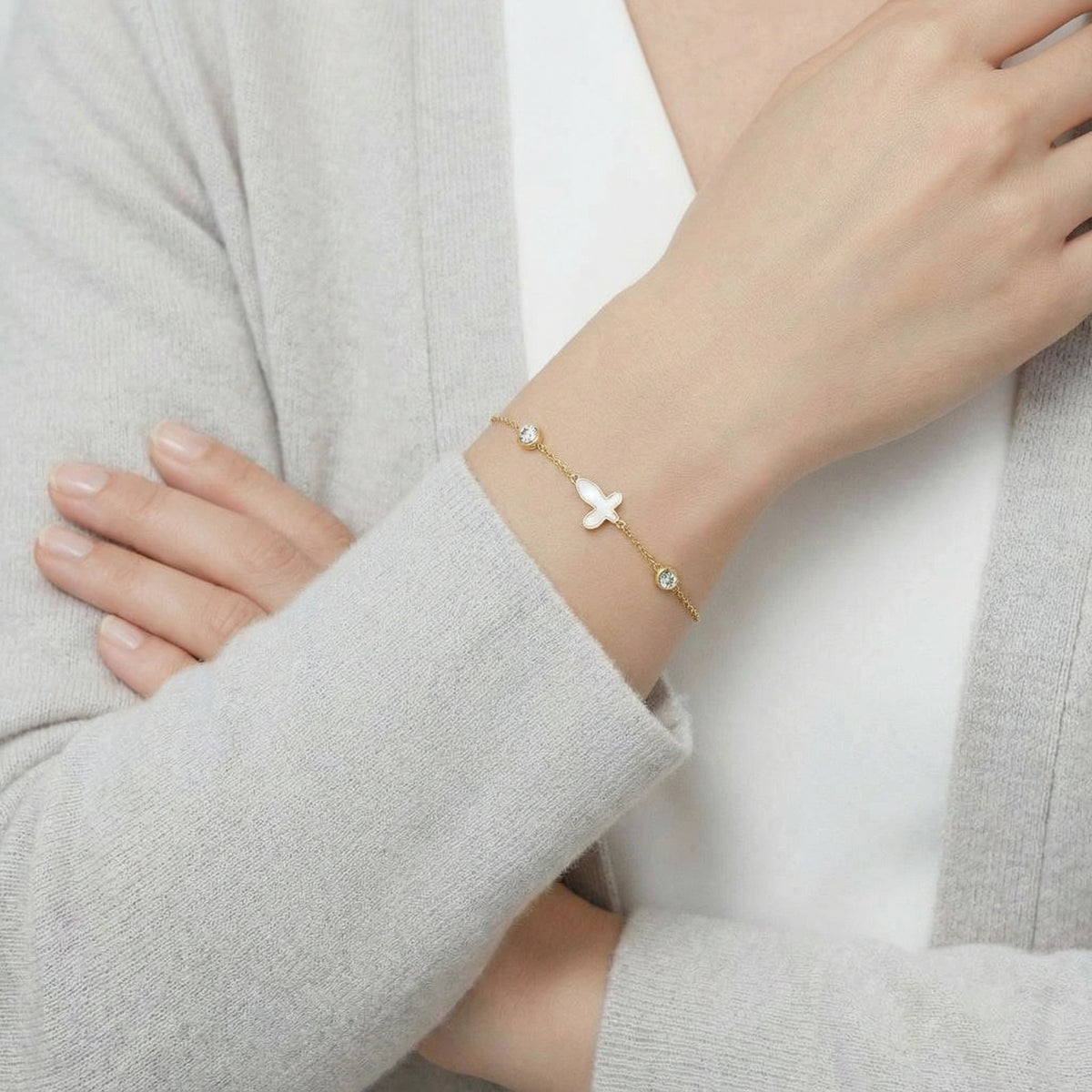 Sacred Cross Bracelet, view 4