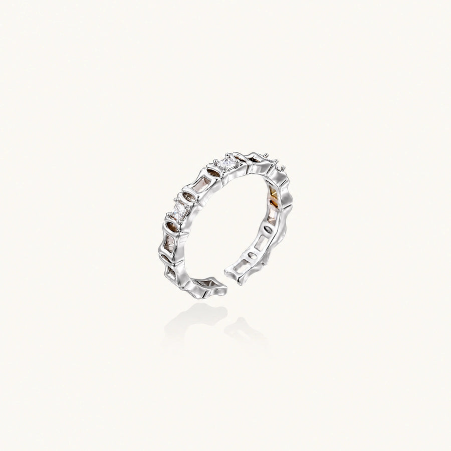 Geometric Luxe Ring