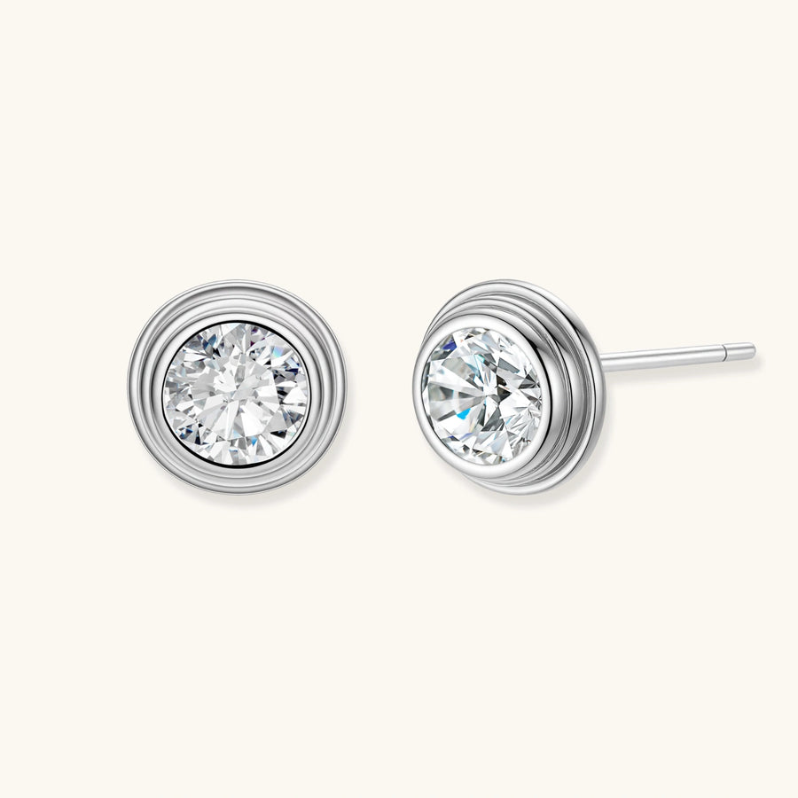 Orbit Stud Earrings